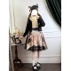 Alice Girl Songs Of Animal Imagination Short and Long Skirt(5th Pre-Order/2 Colours/Full Payment Without Shipping)